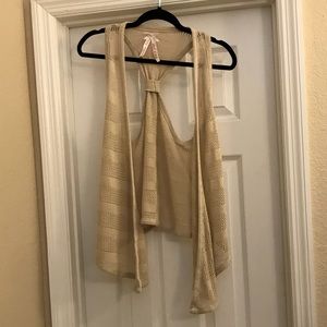 Derek Heart Knit Vest